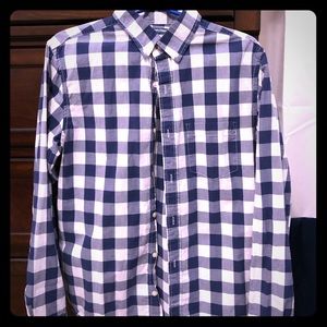 Men’s Plaid Shirt